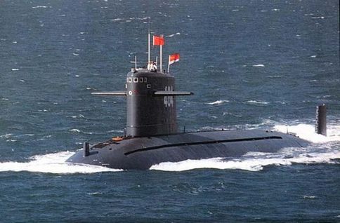 “漢級(jí)”攻擊型核潛艇。