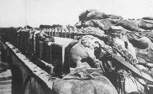 1937年7月7日，日軍進(jìn)攻盧溝橋。