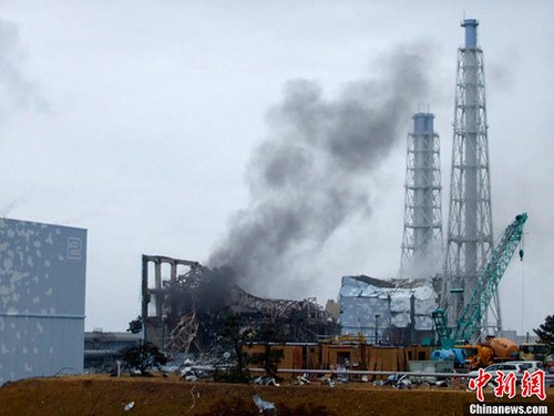 日核電站3號機組廠房積水 輻射量達(dá)平時1萬倍