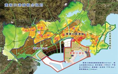 董家口拉動西海岸實現(xiàn)藍(lán)色跨越