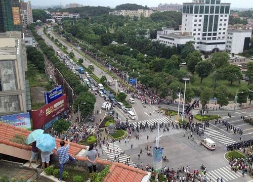 　　6月26日下午，中山市政府向媒體稱，該市昨天迅速妥處一起外來人員聚集事件。