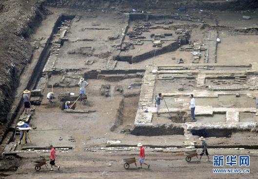 沈陽(yáng)現(xiàn)清代遺址 疑為消失300年努爾哈赤汗王宮