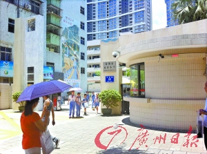 事發(fā)的羅湖水庫小學(xué)。