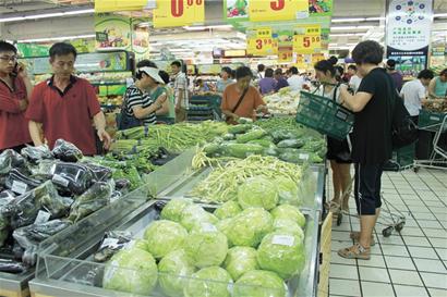 排骨米飯菜貴過(guò)排骨1頓飯30元 CPI下降市民沒(méi)感覺(jué)