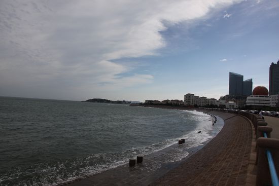 臺風(fēng)達維襲青島