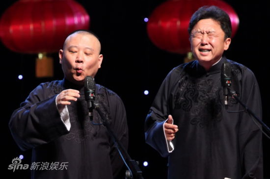 郭德綱于謙調(diào)侃興奮劑事件 新段子力挺葉詩(shī)文 郭德綱于謙調(diào)侃興奮劑事件 新段子力挺葉詩(shī)文