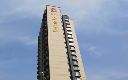 青島萬(wàn)科金色城品小區(qū)