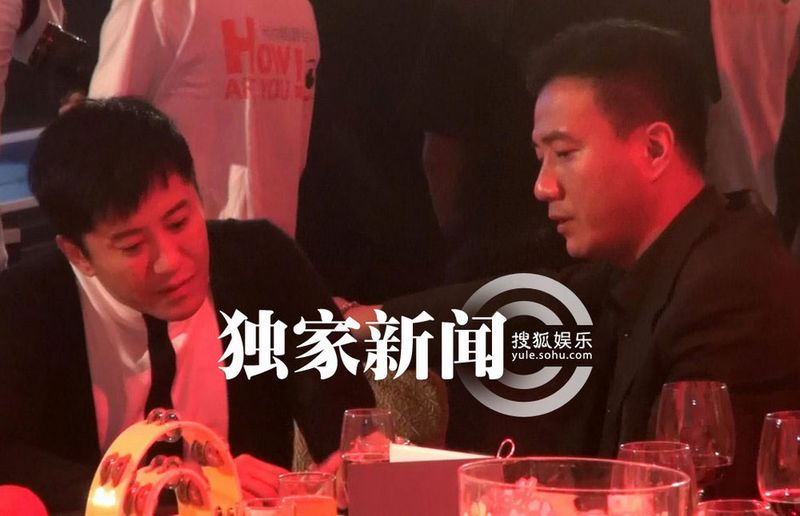港臺(tái)大陸三地明星齊聚酒會(huì) 小S雷人熱舞high翻全場(chǎng)