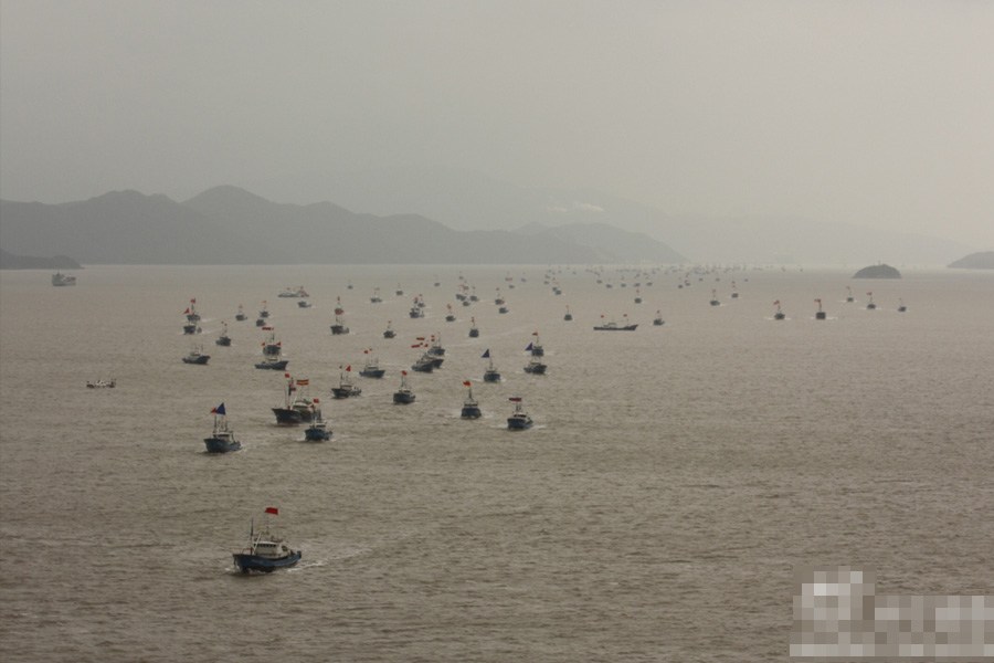 千艘漁船將抵達(dá)釣魚(yú)島海域作業(yè)