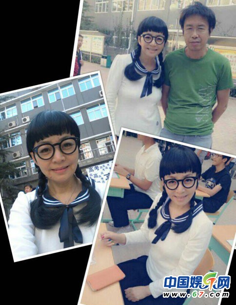 中老年明星賣(mài)萌叫板90后 宋丹丹王菲扮少女