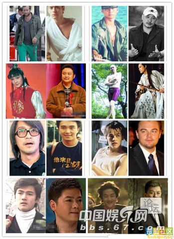 那些年的美少年如今變殘成大叔！王全安曾還是芭蕾舞演員