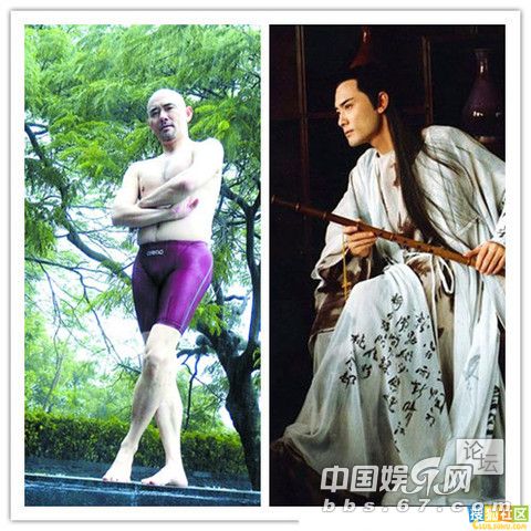 那些年的美少年如今變殘成大叔！王全安曾還是芭蕾舞演員
