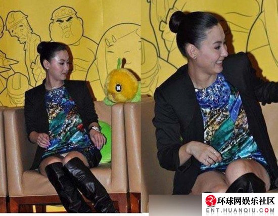 防止泄春光 女星一定要注意坐姿！