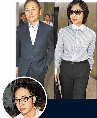 臺(tái)灣淫少李宗瑞父母