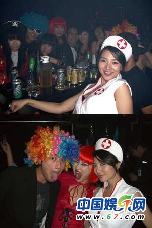 李冰冰大開(kāi)中門PK張馨予爆乳 女星制服誘惑無(wú)下限