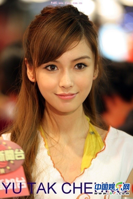 盤(pán)點(diǎn)美少女系絕世容顏 Angelababy驚艷出眾