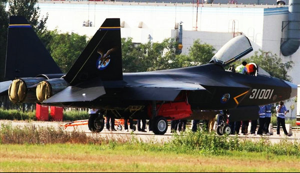 資料圖：AMF五代戰(zhàn)機(jī)。