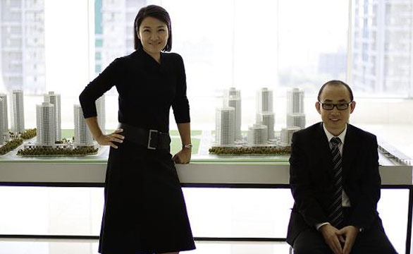 張欣回應(yīng)潘石屹婚外情:每一次考驗都讓婚姻更穩(wěn)固
