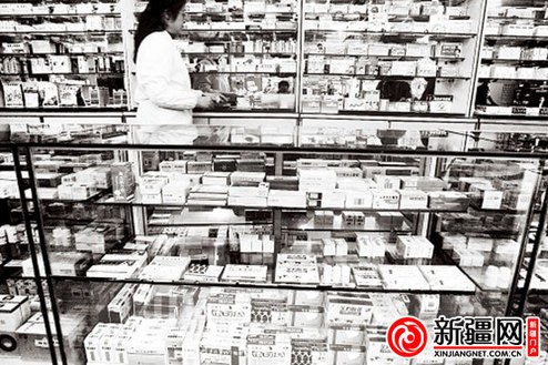 藥店里藥品擺放有講究。(資料圖片)