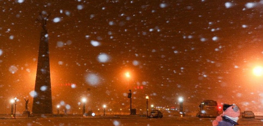 暴雪強襲東北大部 多地大雪將持續(xù)