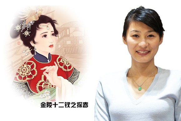 中國(guó)跳水隊(duì)vs紅樓十二金釵