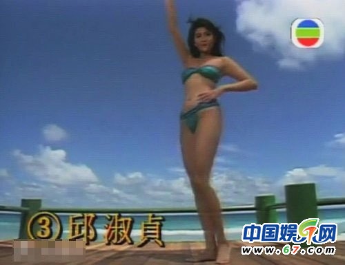 邱淑貞裸曬日光浴照曝光 網友贊360度無死角