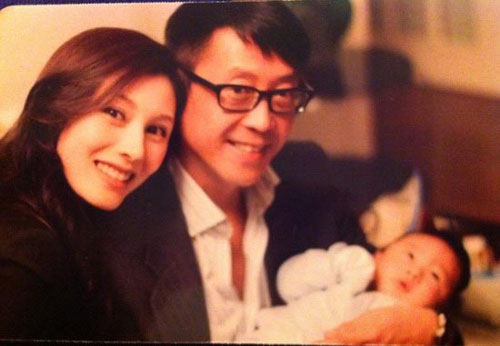 44歲邱淑貞懷男胎旺夫 身價25億成最有錢人妻