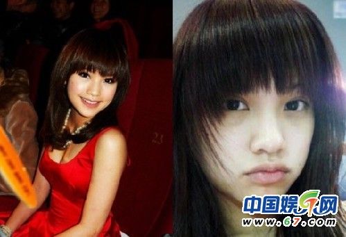 一線女星素顏 太多鬼見愁了！