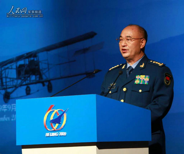 資料圖：中央軍委副主席原解放軍空軍司令許其亮。