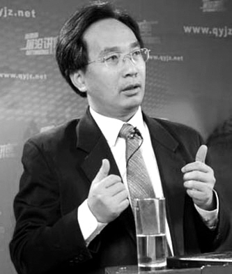 向公安部申請(qǐng)新交規(guī)“闖黃燈”條款政府信息公開(kāi)第一人、北京大學(xué)城市與環(huán)境學(xué)院教授吳必虎