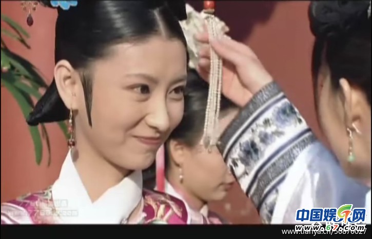 圖揭《甄嬛傳》“后宮”神演技 孫儷蔣欣特寫(xiě)極致傳神(圖)