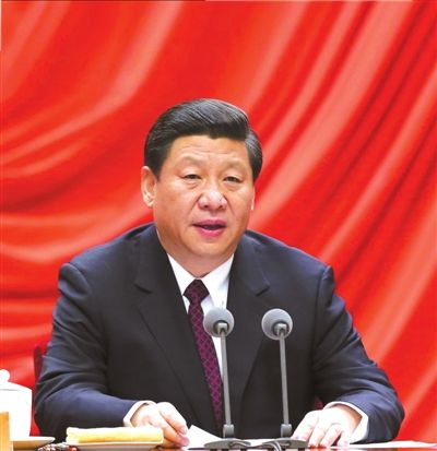 昨天，習(xí)近平在中紀(jì)委全會(huì)上發(fā)表重要講話。新華社發(fā)