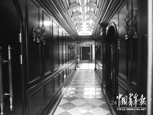 劉湘公館內(nèi)裝修豪華。本報記者朱麗亞攝