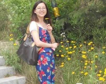 山東科技大學(xué)謝小利救落水兒童溺亡。圖為謝小利生前照片