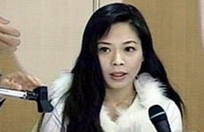 自慰光盤案女主角盧靚。