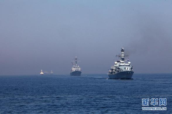 中國(guó)海軍第十四批護(hù)航編隊(duì)結(jié)束在巴基斯坦舉行的“和平-13”多國(guó)聯(lián)合軍演