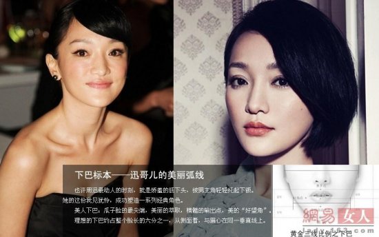 2013娛樂(lè)圈整容新標(biāo)本：甄嬛眼柳巖胸舒淇嘴 