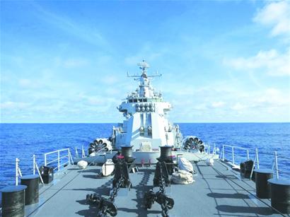北海艦隊遠(yuǎn)海訓(xùn)練編隊再次穿過宮古海峽