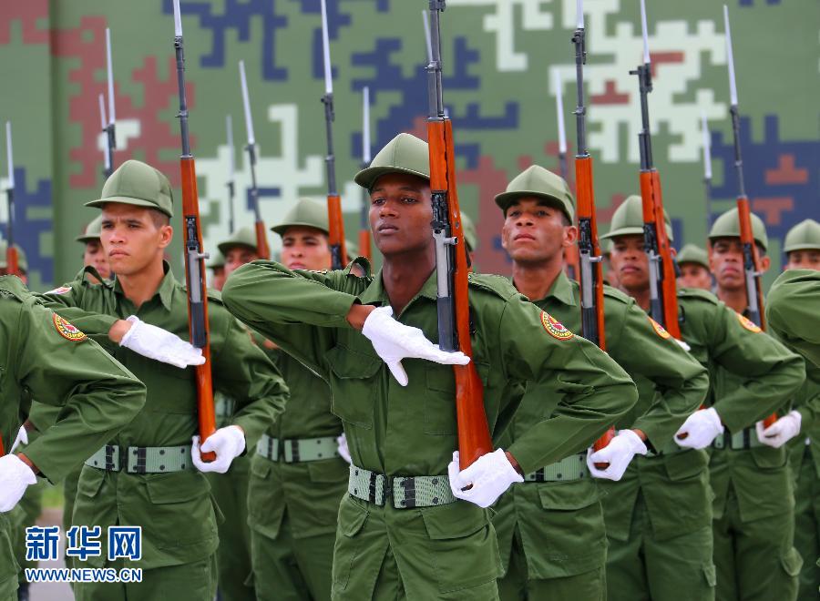 外軍參閱方隊訓(xùn)練見聞