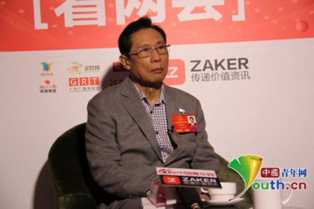 全國人大代表、中國工程院院士鐘南山。中國青年網(wǎng)記者 裴清波 攝